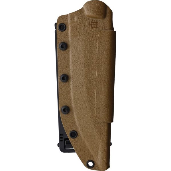 Halfbreed Blades Medium Infantry Knife - Drop Point Dark Earth Blade