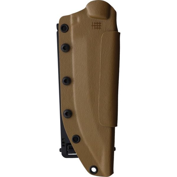 Halfbreed Blades Medium Infantry Fixed Blade Dark Earth 6.75"