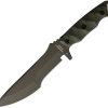 Halfbreed Blades Medium Infantry Fixed Blade 6.75" OD Green