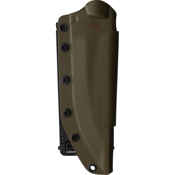 Halfbreed Blades Medium Infantry Fixed Blade 6.75" OD Green