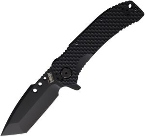HBBMILF03.jpg Hardcore Hardware Australia MILSPEC Framelock Tanto CPM S30V