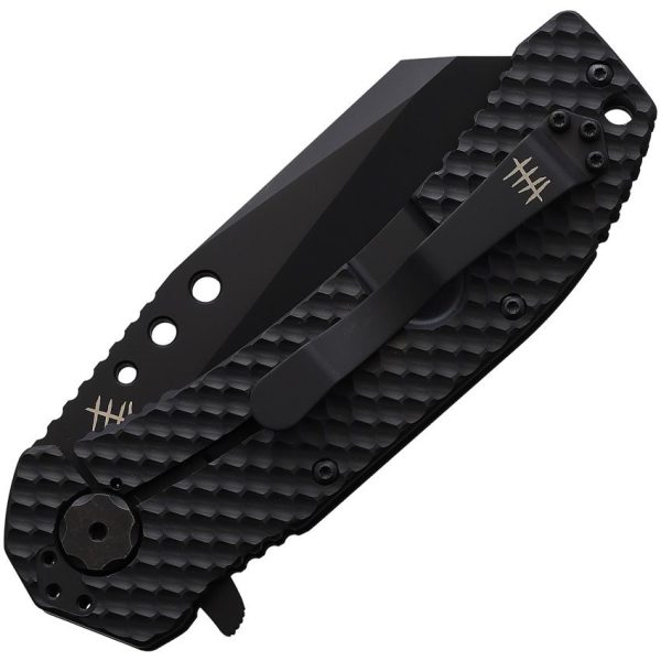 Hardcore Hardware Australia MILSPEC Framelock Wharncliffe CPM S30V