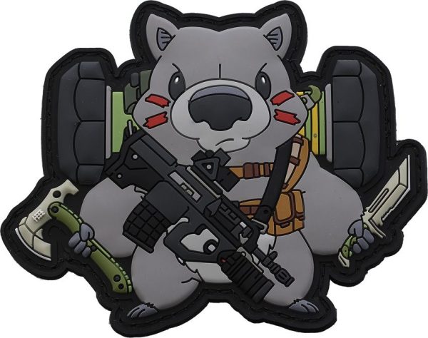Halfbreed Blades Combat Wombat Morale Patch 2022 Limited Edition
