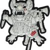 Halfbreed Blades GITD Drop Bear Morale Patch - Glow-in-Dark