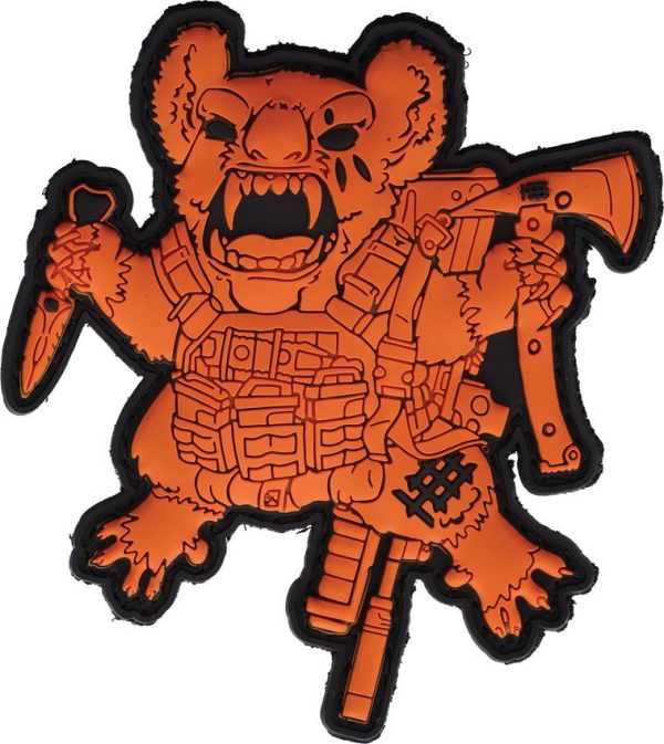 Halfbreed Blades Halloween Drop Bear Morale Patch