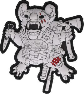 HBBPA2024.jpg Halfbreed Blades Arctic Drop Bear Morale Patch