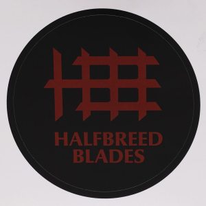 Halfbreed Blades Die-Cut Sticker