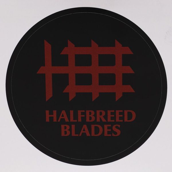Halfbreed Blades Die-Cut Sticker