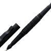 Hardcore Hardware Australia Tactical Pen Black Aluminum