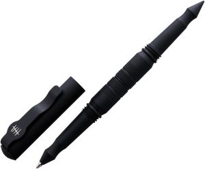 Hardcore Hardware Australia Tactical Pen Black Aluminum