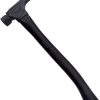 Hardcore Hammers Blackout Hatchet - Matte Black Steel