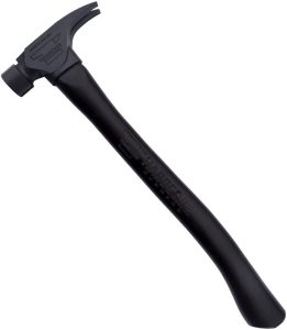 Hardcore Hammers Blackout Hatchet - Matte Black Steel