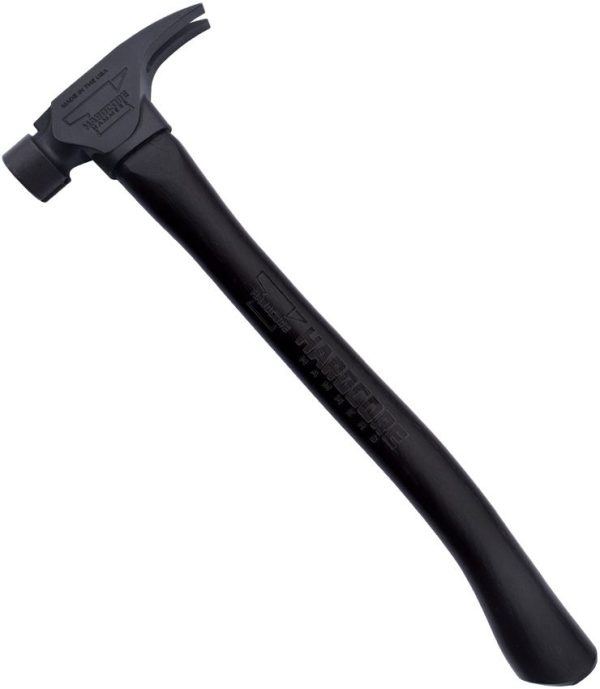 Hardcore Hammers Blackout Hatchet - Matte Black Steel