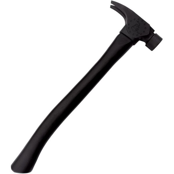 Hardcore Hammers Blackout Hatchet - Matte Black Steel