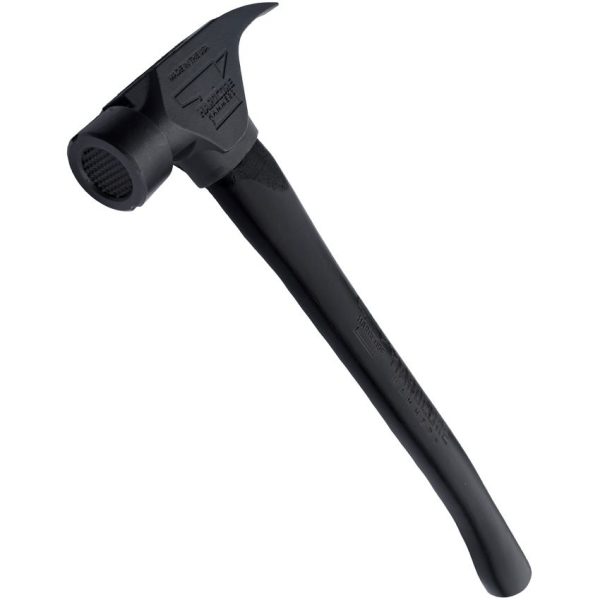 Hardcore Hammers Blackout Hatchet - Matte Black Steel