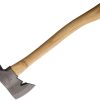 Hardcore Survivalist Hatchet 17.5" 4140 Steel Hickory Handle