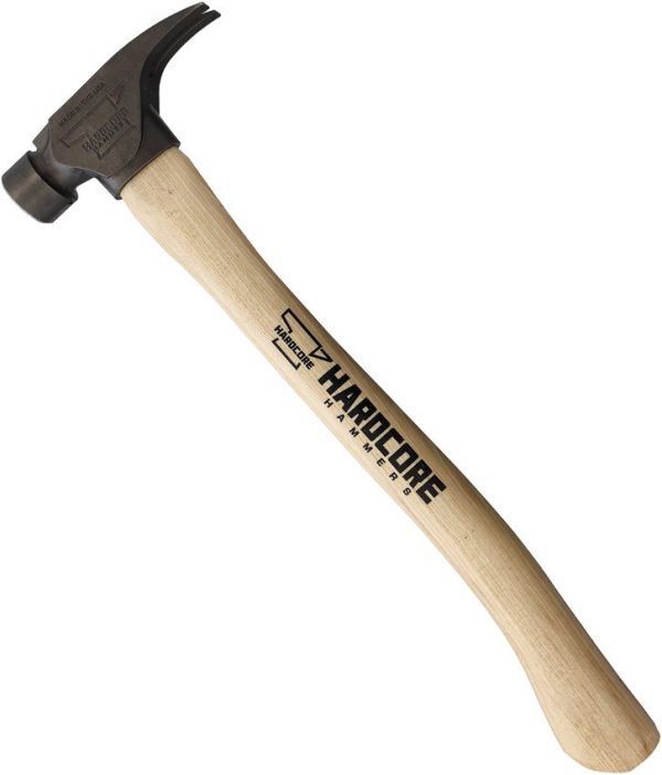 Hardcore Hammers The Original Hammer - American Hickory