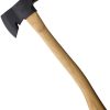 Hardcore Hammers Survivalist Hatchet 17.5" 4140 Steel Hickory