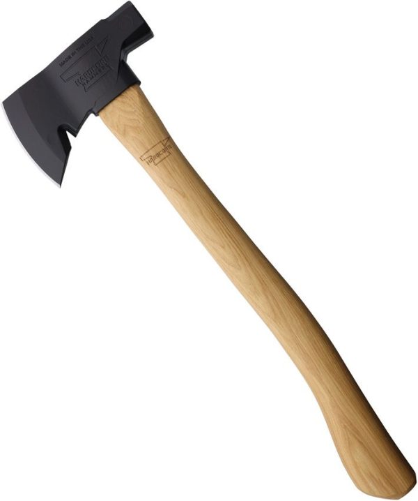 Hardcore Hammers Survivalist Hatchet 17.5" 4140 Steel Hickory