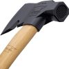 Hardcore Hammers Survivalist Hatchet 17.5" 4140 Steel Hickory