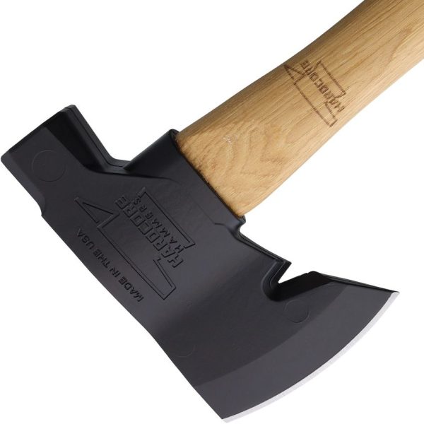 Hardcore Hammers Survivalist Hatchet 17.5" 4140 Steel Hickory