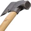 Hardcore Survivalist Hatchet 17.5" 4140 Steel Hickory Handle