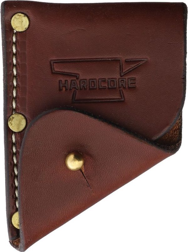 Hardcore Survivalist Hatchet 17.5" 4140 Steel Hickory Handle