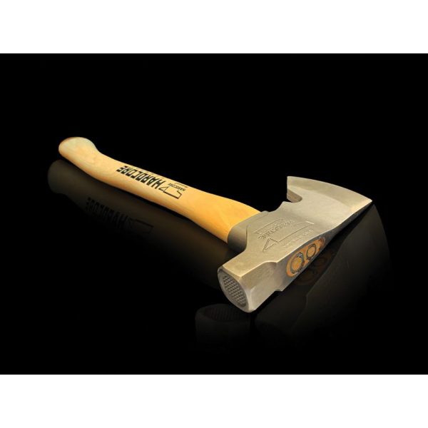 Hardcore Survivalist Hatchet 17.5" 4140 Steel Hickory Handle