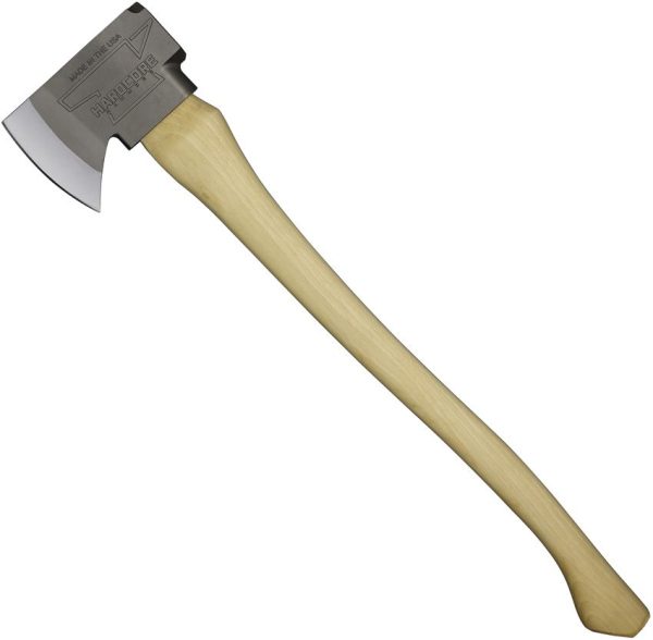 Hardcore Hammers Raptor Axe Natural 28" Fixed Blade Hickory