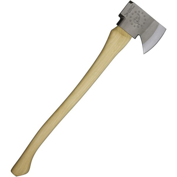 Hardcore Hammers Raptor Axe Natural 28" Fixed Blade Hickory