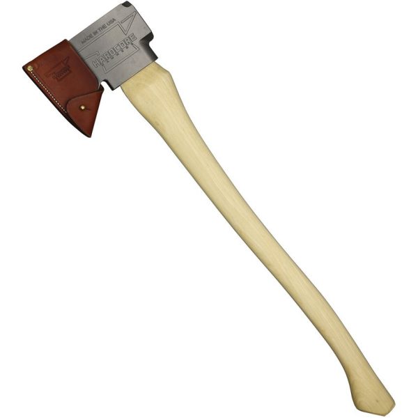 Hardcore Hammers Raptor Axe Natural 28" Fixed Blade Hickory