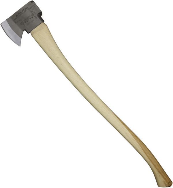 Hardcore Hammers Raptor Axe Natural 36 Fixed Blade Hickory Handle