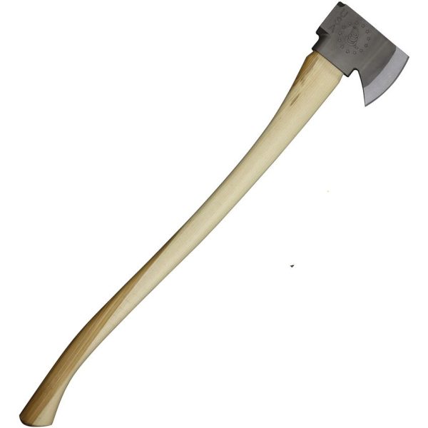Hardcore Hammers Raptor Axe Natural 36 Fixed Blade Hickory Handle