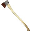 Hardcore Hammers Raptor Axe Natural 36 Fixed Blade Hickory Handle