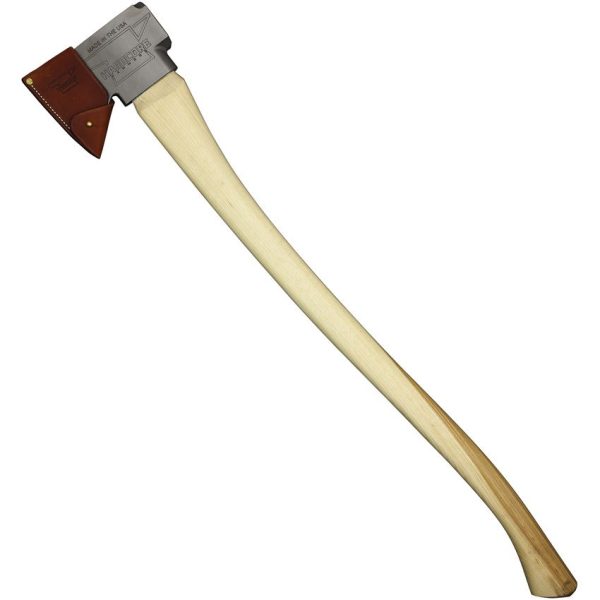 Hardcore Hammers Raptor Axe Natural 36 Fixed Blade Hickory Handle