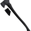 Hardcore Hammers Raptor Axe 28 Blackout 4140 Steel Hickory Handle