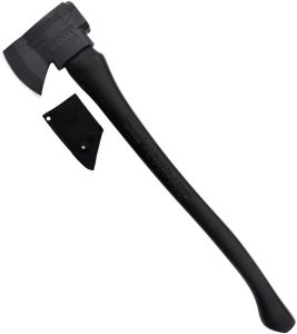 Hardcore Hammers Raptor Axe 28 Blackout 4140 Steel Hickory Handle
