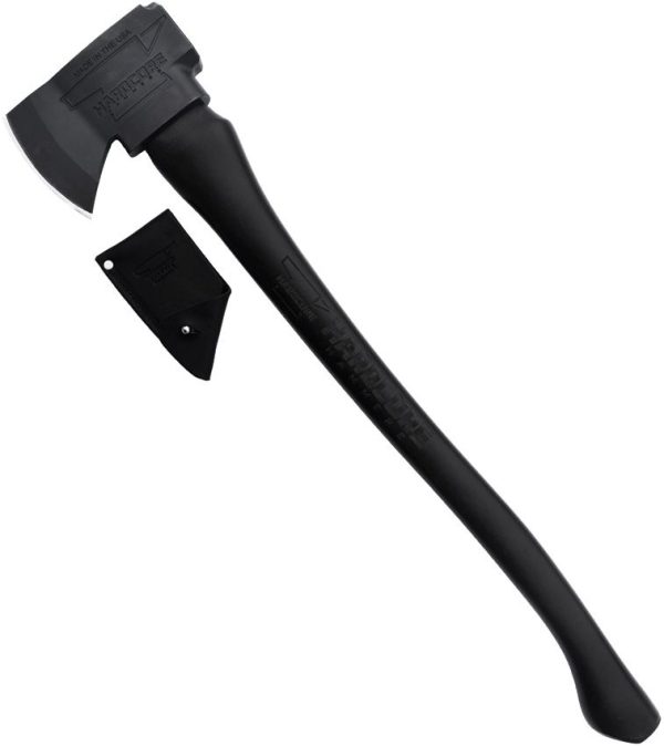 Hardcore Hammers Raptor Axe 28 Blackout 4140 Steel Hickory Handle