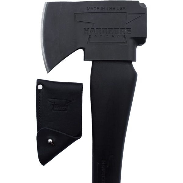 Hardcore Hammers Raptor Axe 28 Blackout 4140 Steel Hickory Handle