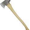 Hardcore Hammers Ranger Axe Natural 28 Fixed Blade Hickory