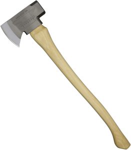 Hardcore Hammers Ranger Axe Natural 28 Fixed Blade Hickory
