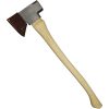 Hardcore Hammers Ranger Axe Natural 28 Fixed Blade Hickory