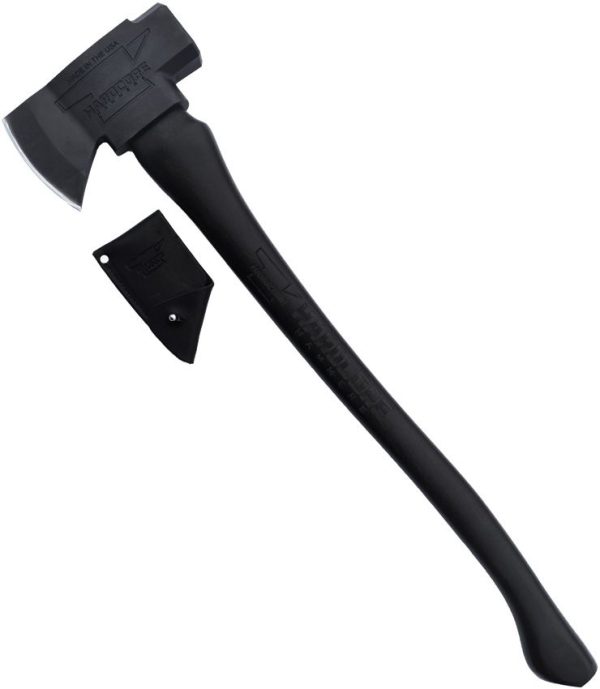 Hardcore Hammers Ranger Axe 28 Blackout - 4lb 4140 Steel