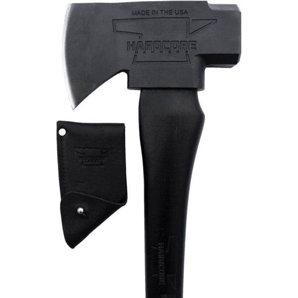 Hardcore Hammers Ranger Axe 36in Blackout 4140 Steel Hickory