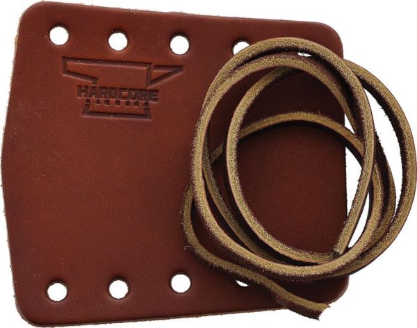 Hardcore Hammers Leather Hatchet/Hammer Collar - Brown