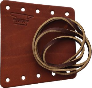 HCHC5519.jpg Hardcore Hammers Leather Axe Handle Collar - Brown