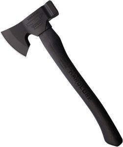Hardcore Hammers Camp Companion Axe Blackout Fixed Blade