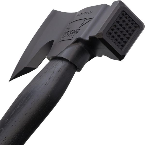 Hardcore Hammers Camp Companion Axe Blackout Fixed Blade