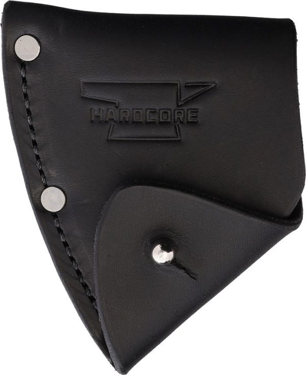 Hardcore Hammers Camp Companion Axe Blackout Fixed Blade