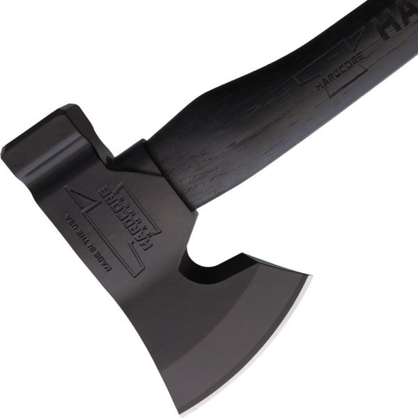 Hardcore Hammers Camp Companion Axe Blackout Fixed Blade